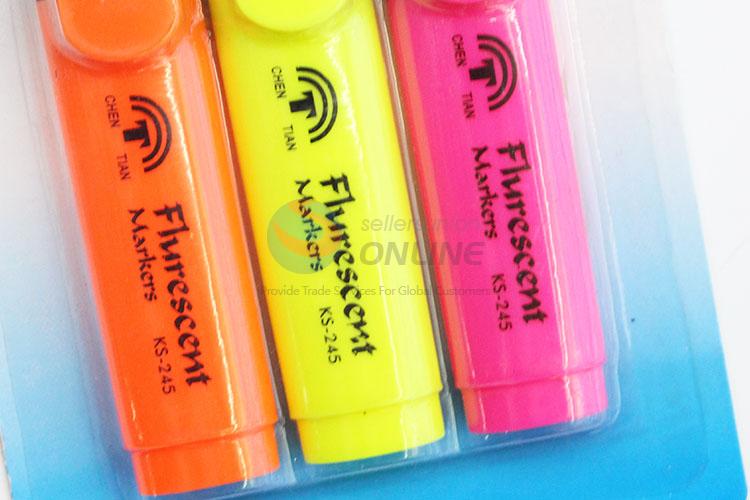 Latest Highlighters/Fluorescent Pens Set