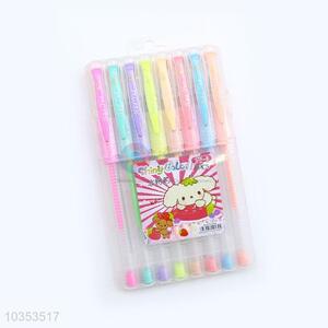 Shiny Color Highlighters/Fluorescent Pens Set For Sale