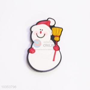 Pretty Cute Snowman Shaped Fridge Magnet Refrigerator Magnetic Sticker