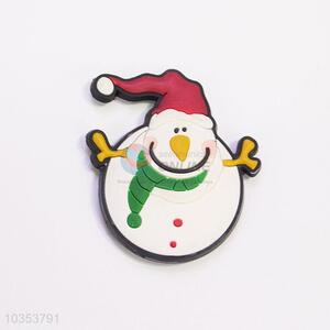 Hot Sale Snowman Shaped Refrigerator Magnetic Sticker Fridge Magnet