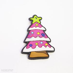 Factory Direct Christmas Tree Shaped Refrigerator Magnetic Sticker Fridge Magnet