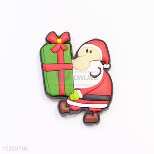 Cheap Price Santa Claus Shaped Refrigerator Magnetic Sticker Fridge Magnet