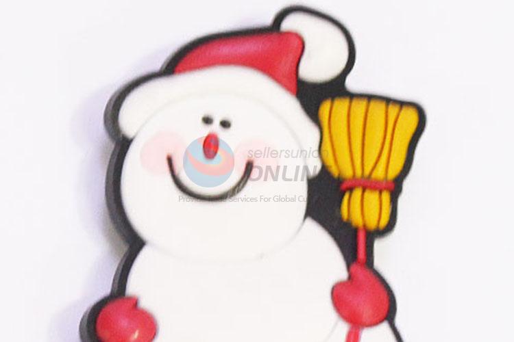 Pretty Cute Snowman Shaped Fridge Magnet Refrigerator Magnetic Sticker