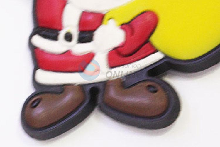 Hot Sale Home Decor Cute Santa Claus Shaped Fridge Magnet