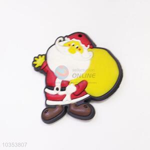 Hot Sale Home Decor Cute Santa Claus Shaped Fridge Magnet