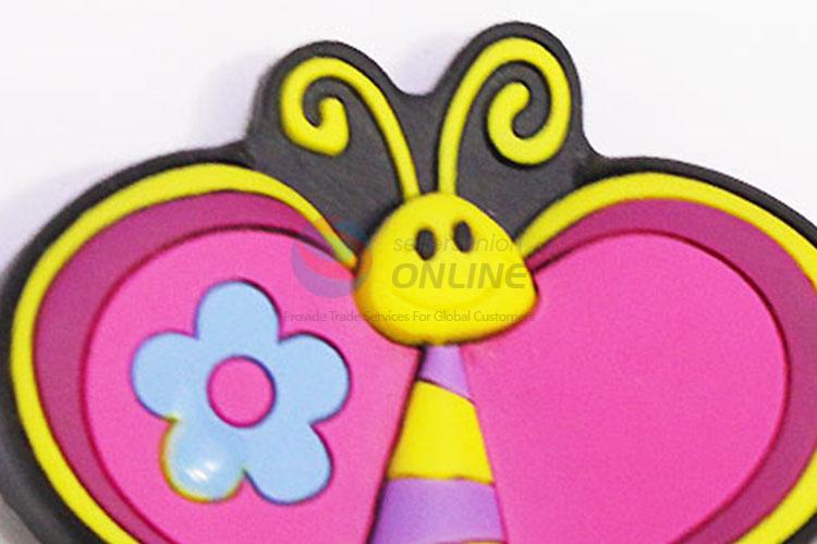 Promotional Gift Home Decor Cute Butterfly Shaped Fridge Magnet