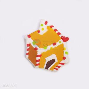 Best Selling Home Decor Cute House Shaped Fridge Magnet