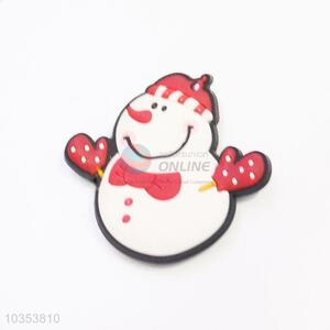 Home Decor Cute Snowman Shaped Fridge Magnet for Promotion