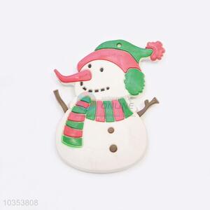 High Quality Home Decor Cute Snowman Shaped Fridge Magnet