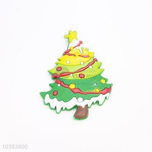 New Arrival Christmas Tree Shaped Fridge Magnet Refrigerator Magnetic Sticker