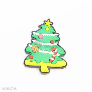 Popular Christmas Tree Shaped Fridge Magnet Refrigerator Magnetic Sticker for Sale