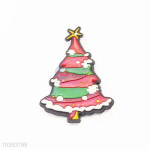 Promotional Gift Christmas Tree Shaped Refrigerator Magnetic Sticker Fridge Magnet