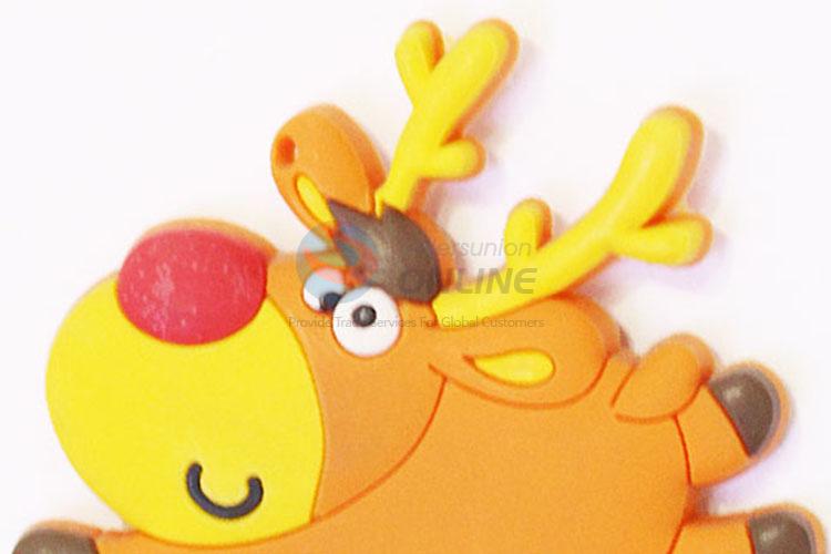 Best Selling Non-toxic Soft Rubber Fridge Magnet in Animal Shape