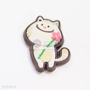 Fashion Style Home Decor Cute Cat Shaped Fridge Magnet