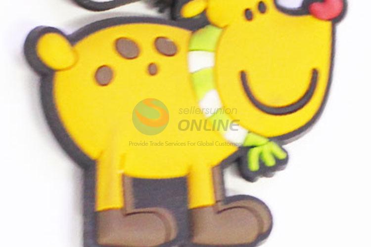 High Quality Non-toxic Soft Rubber Fridge Magnet in Animal Shape