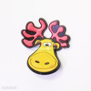 Home Use Non-toxic Soft Rubber Fridge Magnet in Animal Shape