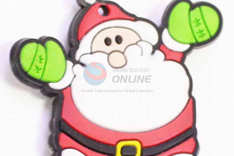 High Quality Soft Fridge Magnet Santa Claus Shaped Refrigerator Magnets