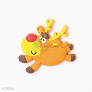 Best Selling Non-toxic Soft Rubber Fridge Magnet in Animal Shape