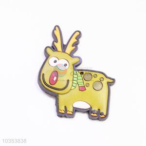 Hot Sale Non-toxic Soft Rubber Fridge Magnet in Animal Shape