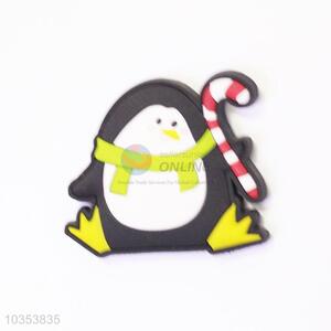 Soft Fridge Magnet Penguin Shaped Refrigerator Magnets for Promotion