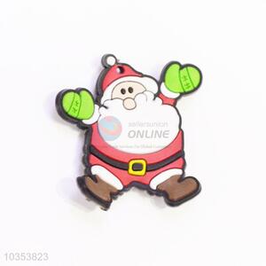 High Quality Soft Fridge Magnet Santa Claus Shaped Refrigerator Magnets