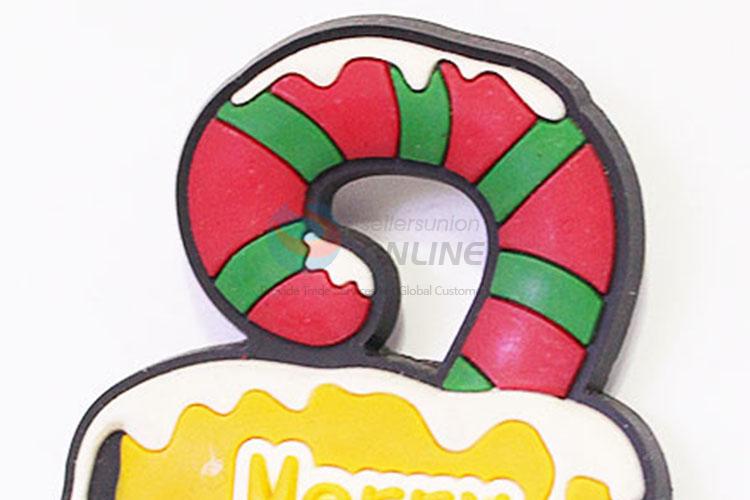 Latest Design Soft Fridge Magnet Walking Stick Shaped Refrigerator Magnets