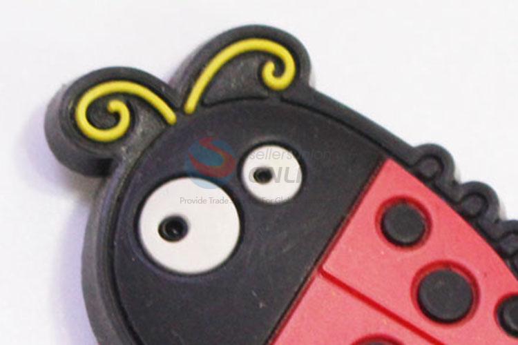 Hot Sale Soft Fridge Magnet Ladybird Shaped Refrigerator Magnets