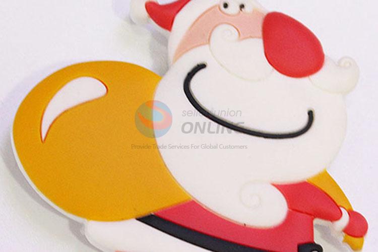 Pretty Cute Soft Fridge Magnet Santa Claus Shaped Refrigerator Magnets