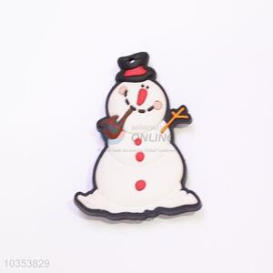 Promotional Gift Soft Fridge Magnet Snowman Shaped Refrigerator Magnets