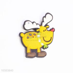 High Quality Non-toxic Soft Rubber Fridge Magnet in Animal Shape