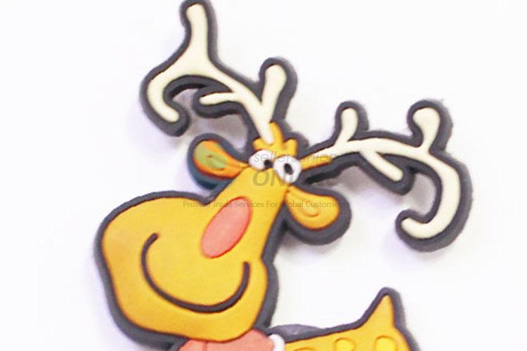 Pretty Cute Non-toxic Soft Rubber Fridge Magnet in Animal Shape