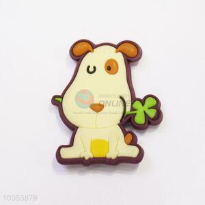 China Factory Dog Shaped Fridge Magnet for Home Use