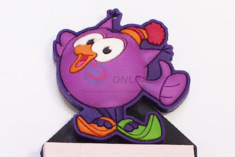 High Quality Sticky Memo Pad Bird Fridge Magnets with Notepad