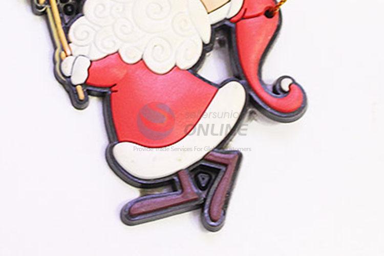 Wholesale Cheap Santa Claus Shaped Fridge Magnet for Home Use