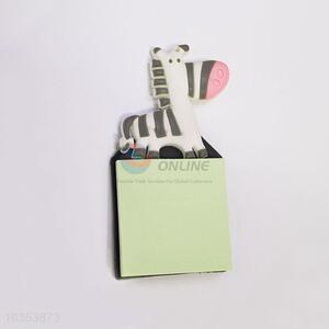 Cheap Price Sticky Memo Pad Horse Fridge Magnets with Notepad