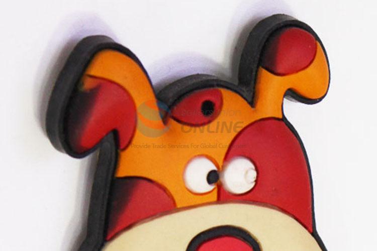 Fashion Style Dog Shaped Fridge Magnet for Home Use