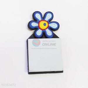 Pretty Cute Sticky Memo Pad Flower Fridge Magnets with Notepad