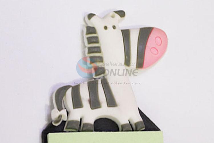 Cheap Price Sticky Memo Pad Horse Fridge Magnets with Notepad