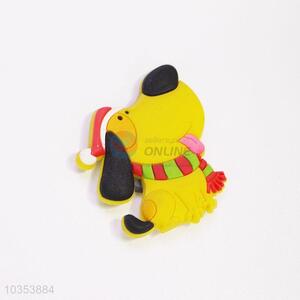 Hot Sale Dog Shape Refrigerator Magnet Rubber Fridge Magnet