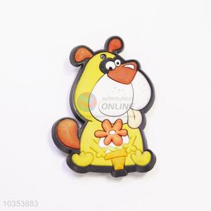 Popular Promotion Dog Shaped Fridge Magnet for Home Use