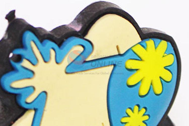 New Arrival Crown Shape Refrigerator Magnet Rubber Fridge Magnet