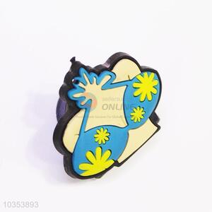 New Arrival Crown Shape Refrigerator Magnet Rubber Fridge Magnet