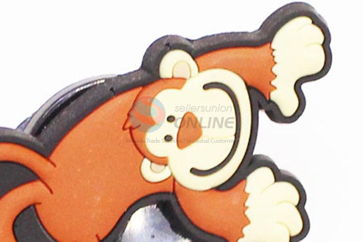 Monkey Shape Refrigerator Magnet Rubber Fridge Magnet with Low Price