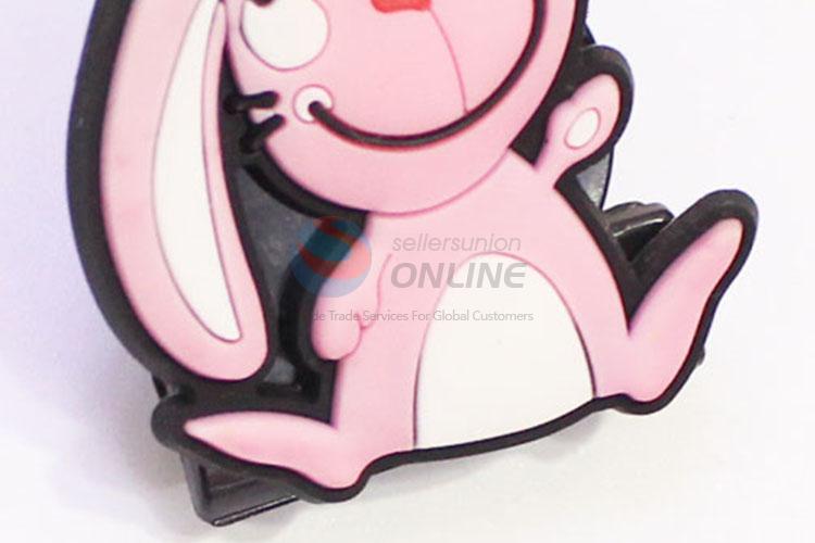 Latest Design Rabbit Shape Refrigerator Magnet Rubber Fridge Magnet