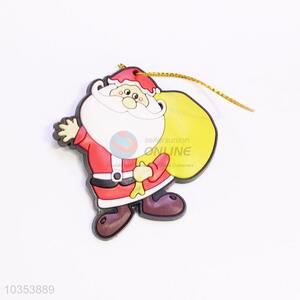 Cheap Price Santa Claus Shape Refrigerator Magnet Rubber Fridge Magnet