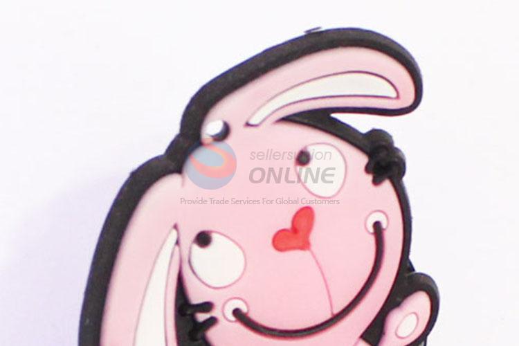 Latest Design Rabbit Shape Refrigerator Magnet Rubber Fridge Magnet