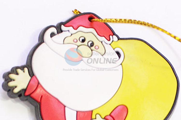 Cheap Price Santa Claus Shape Refrigerator Magnet Rubber Fridge Magnet