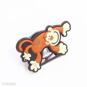 Monkey Shape Refrigerator Magnet Rubber Fridge Magnet with Low Price