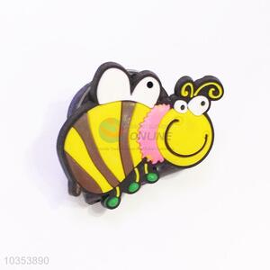 Factory Direct Bee Shape Refrigerator Magnet Rubber Fridge Magnet