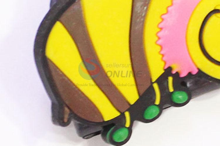 Factory Direct Bee Shape Refrigerator Magnet Rubber Fridge Magnet